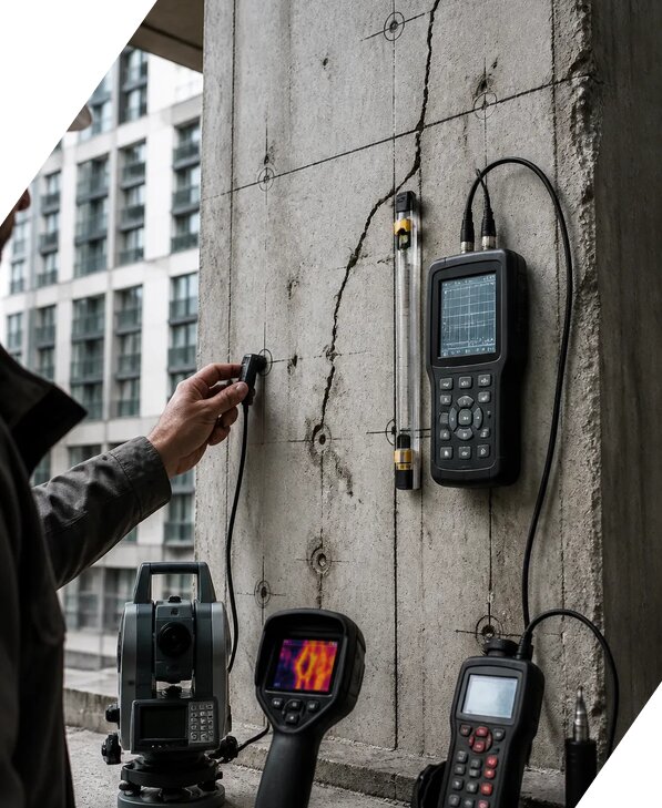 Инструментальное обследование зданий в Томске от 16391 р. | ЭкспертизаРоссия