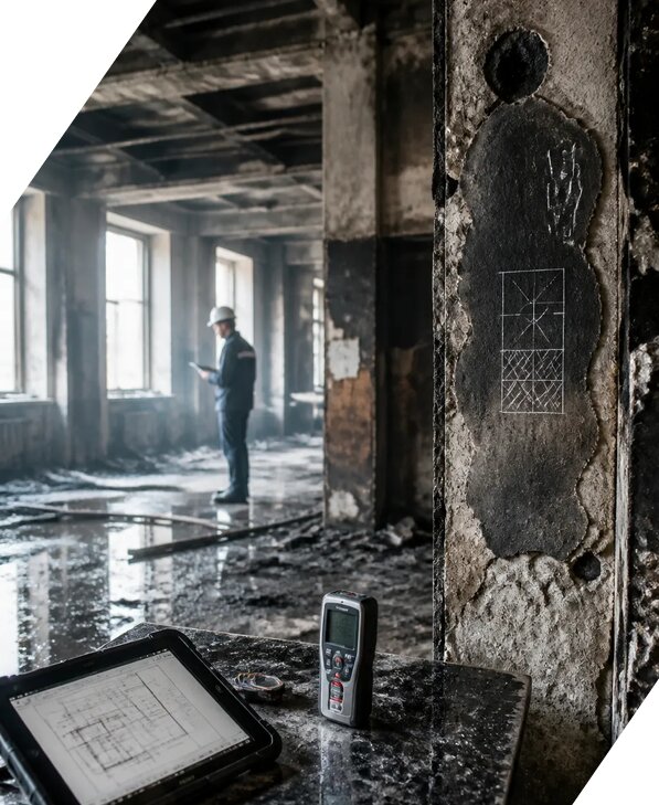 Обследование зданий после пожара в Томске от 16391 р. | ЭкспертизаРоссия