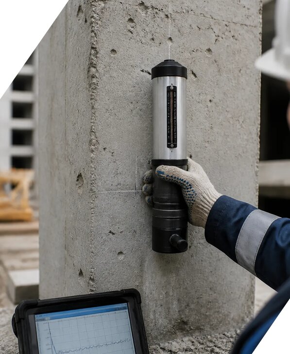 Определение прочности бетона в Томске от 3824 р. | ЭкспертизаРоссия