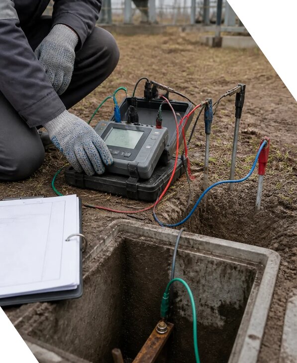 Оформление паспорта заземляющего устройства в Томске