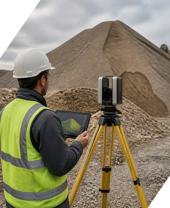 Лазерное 3D сканирование насыпей в Томске от 16391 р. | ЭкспертизаРоссия