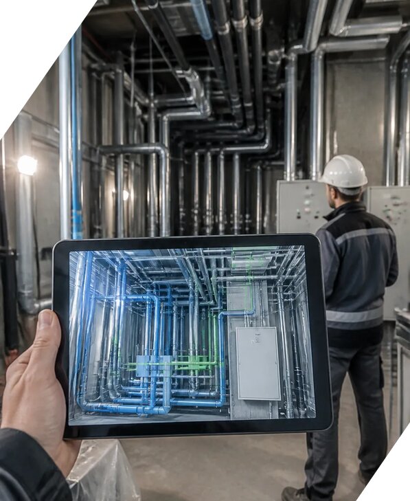 Создание BIM модели инженерных сетей в Томске от 54635 р. | ЭкспертизаРоссия